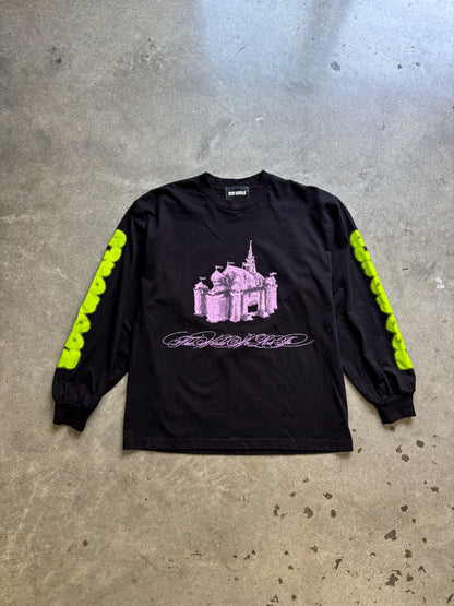 WORLD WE LIVE IN - LONG SLEEVE TEE