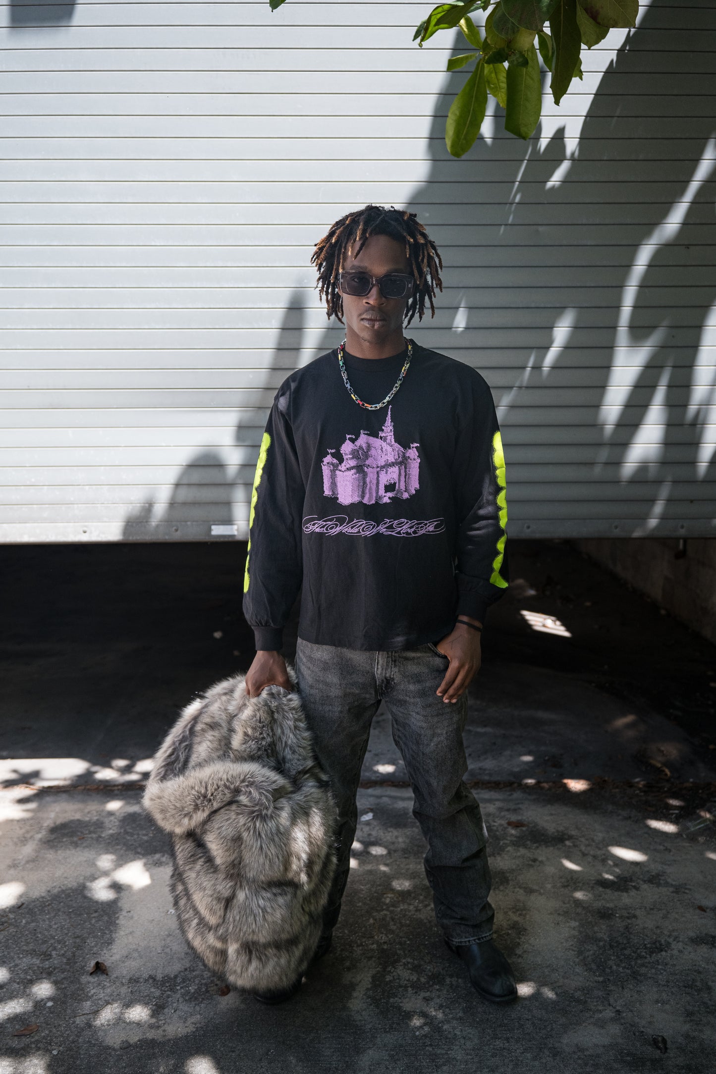 WORLD WE LIVE IN - LONG SLEEVE TEE