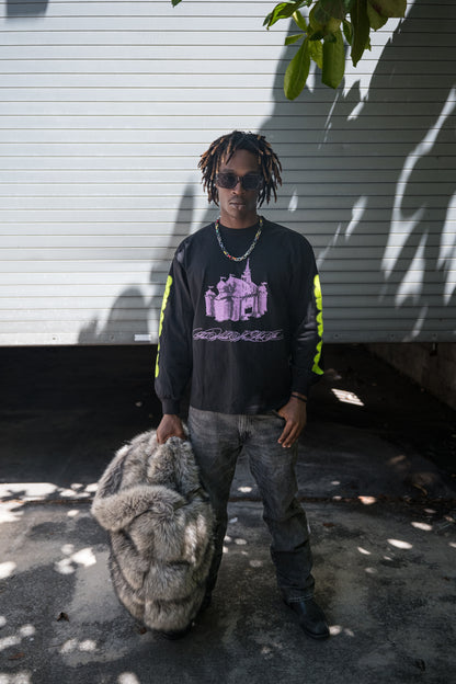 WORLD WE LIVE IN - LONG SLEEVE TEE