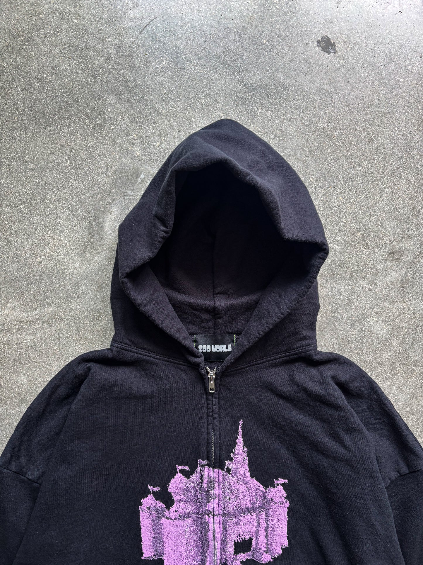 WORLD WE LIVE IN - HOODIE