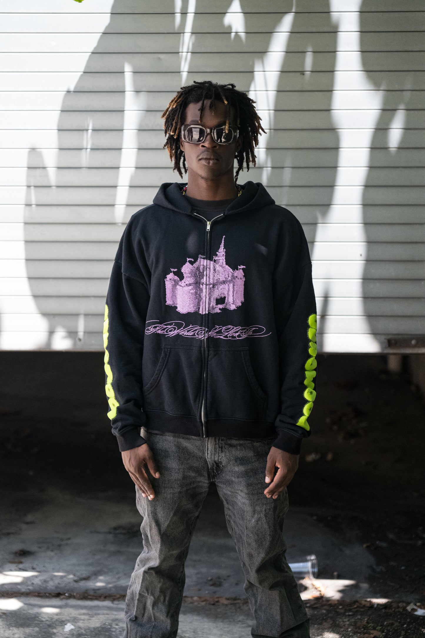 WORLD WE LIVE IN - HOODIE