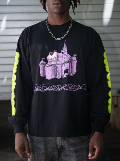 WORLD WE LIVE IN - LONG SLEEVE TEE