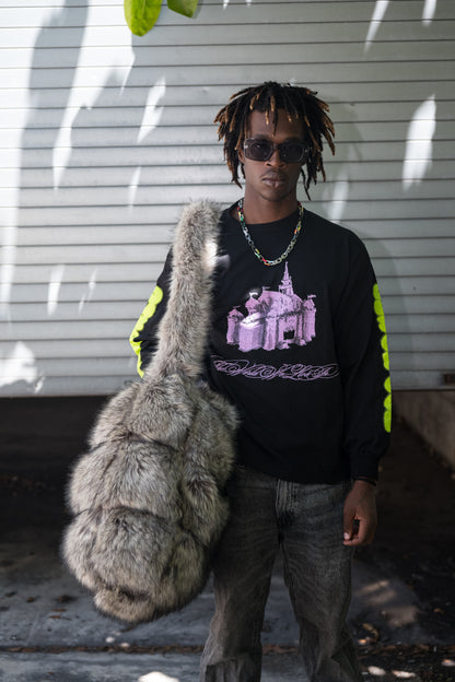 WORLD WE LIVE IN - LONG SLEEVE TEE