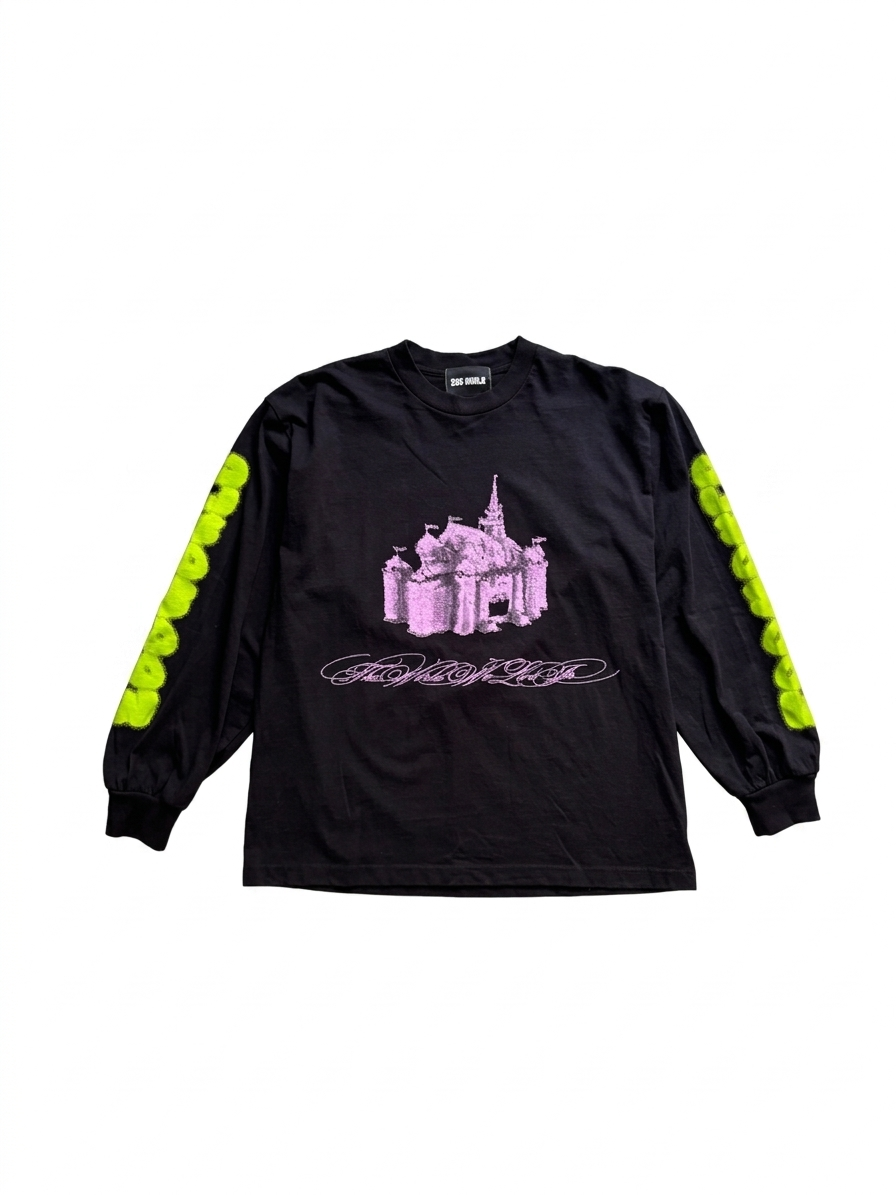 WORLD WE LIVE IN - LONG SLEEVE TEE