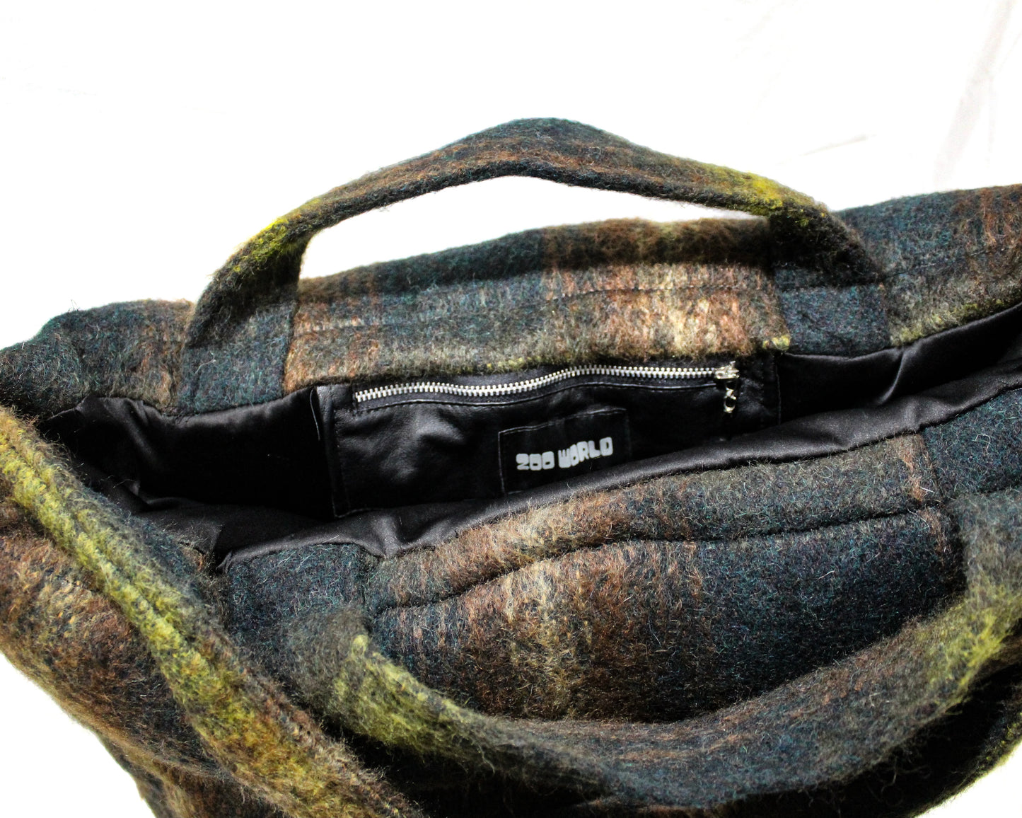 MODEL B “MOHAIR” XL TOTE