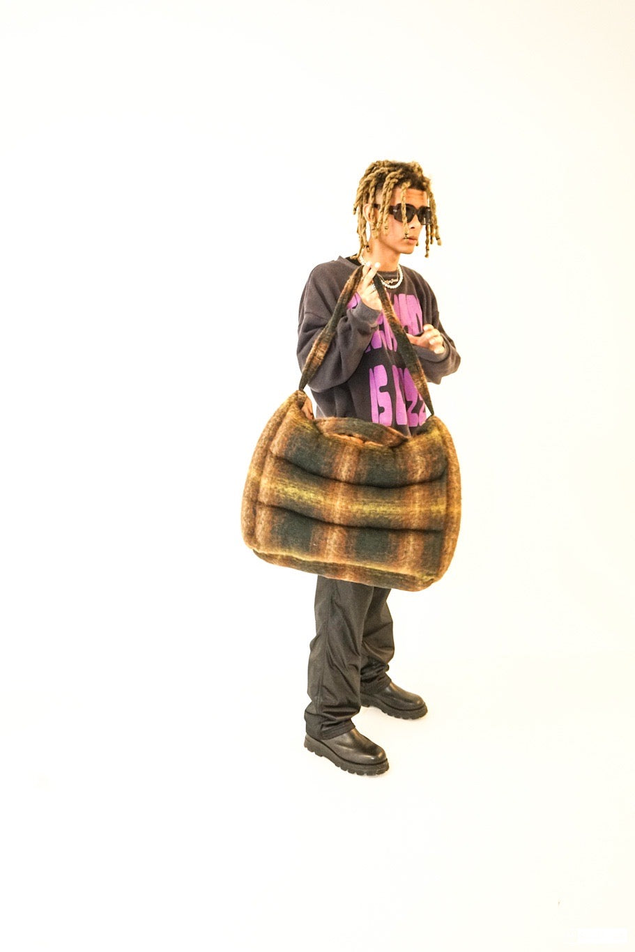 MODEL B “MOHAIR” XL TOTE