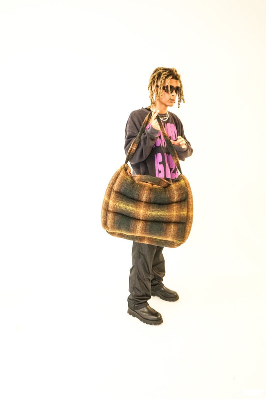 MODEL B “MOHAIR” XL TOTE